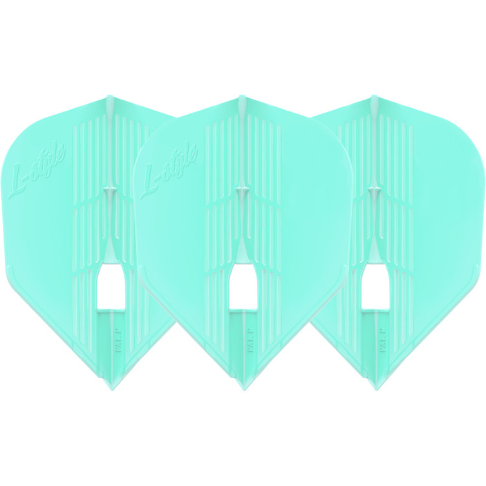 Piórka do darta L-Style L3PRO KAMI Niebieskie Miracle Blue