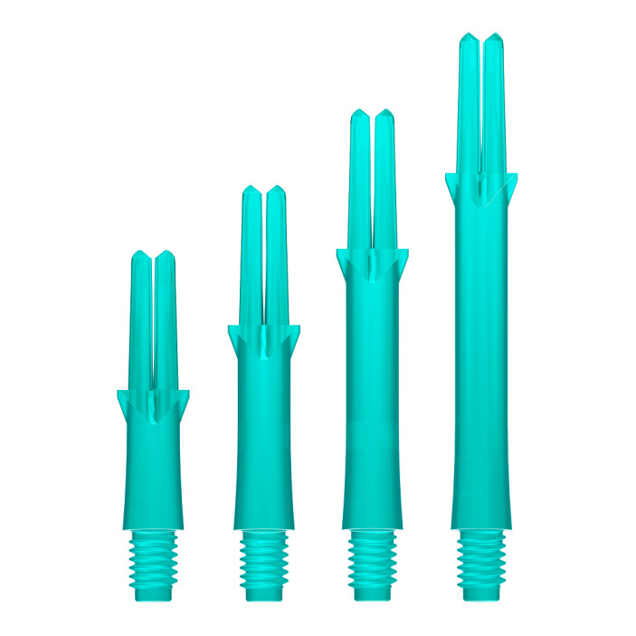 Shafty L-Shaft L-Style Locked Straight Niebieskie Emerald 130