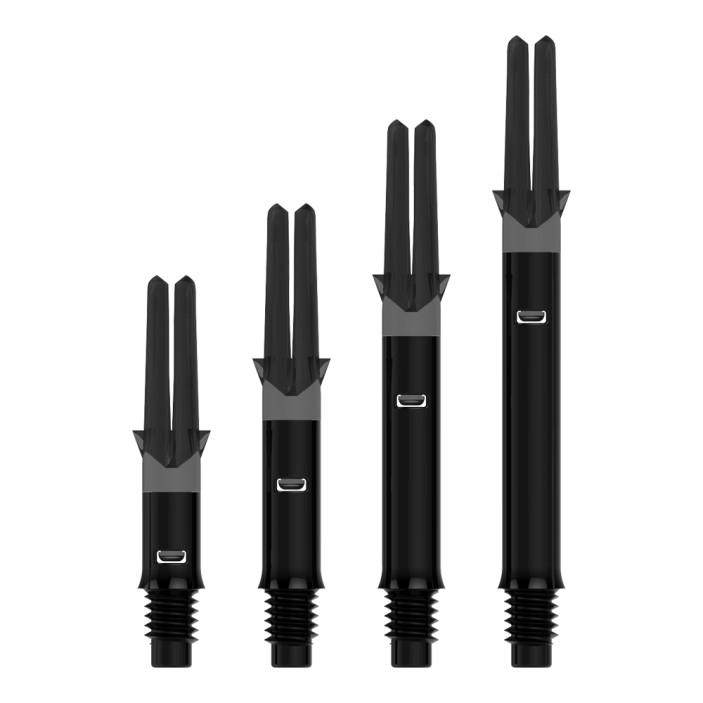 Shafty L-Shaft L-Style Silent Straight Czarne Black 130