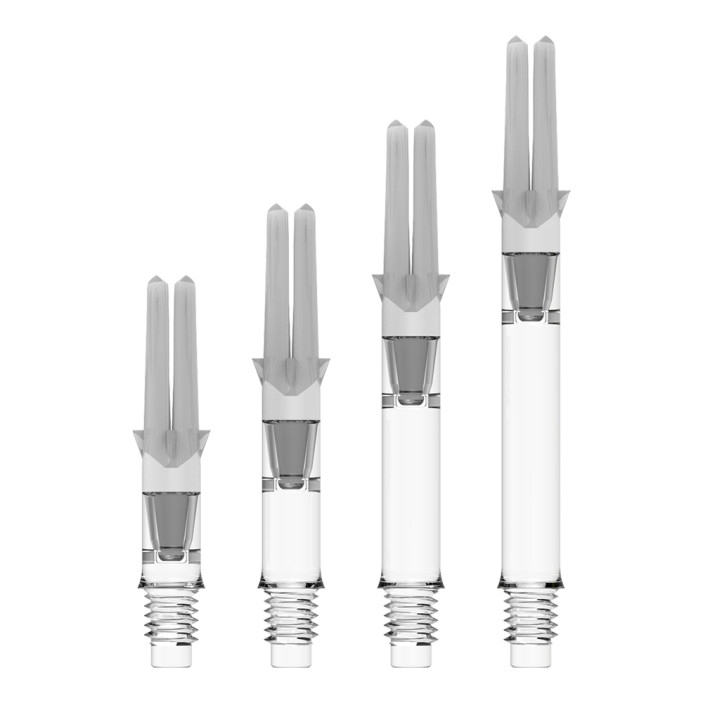 Shafty L-Shaft L-Style Silent Straight Przezroczyste Clear 190