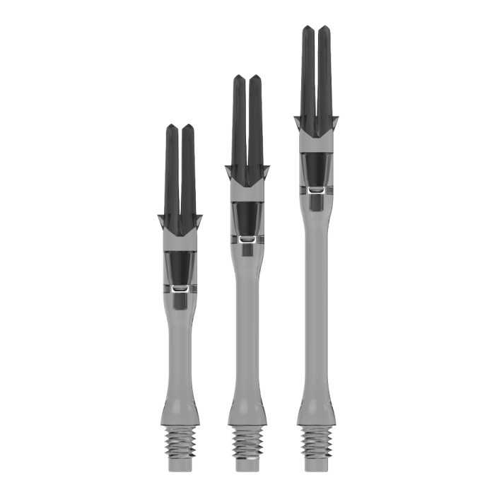 Shafty L-Shaft L-Style Silent Slim Czarne Clear Black 440