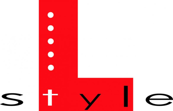 Piórka do darta L-Style L1PRO Standard Two Tone Czarny/Pomarańczowy