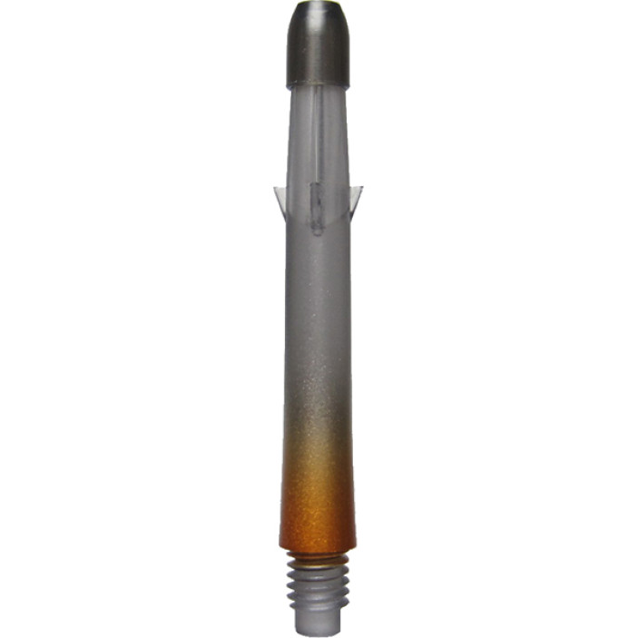 Shafty L-Shaft L-Style Locked Two Tone Czarny/Pomarańczowy 330