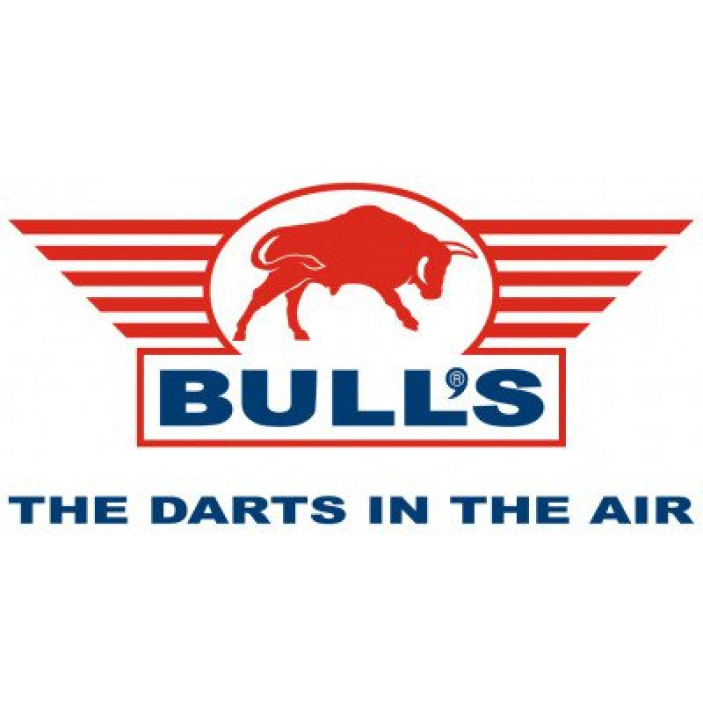 Piórka do darta Bull's NL Fortis Czarne 150 Standard Zestaw 5 kompletów