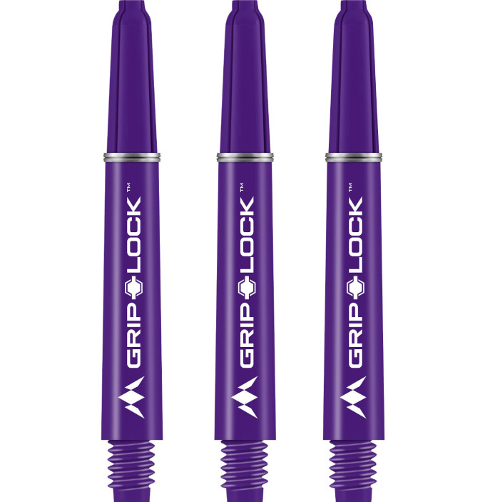 Shafty Mission Darts GripLock Tweenie Purple Fioletowe