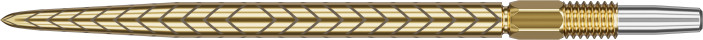 Groty Target Swiss Point RVE Gold 35mm