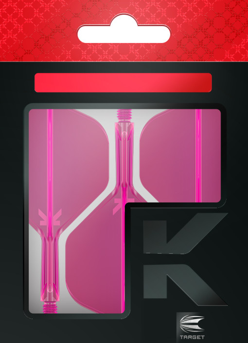 K-Flex Target Short Różowy Neon Pink No2 (3szt.)