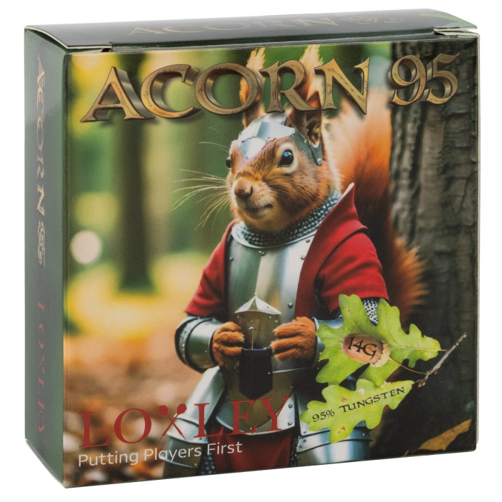 Lotki Rzutki do darta Loxley Acorn 95% 14g