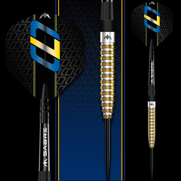 Rzutki do darta Mission Oskar Lukasiak 95% 22g