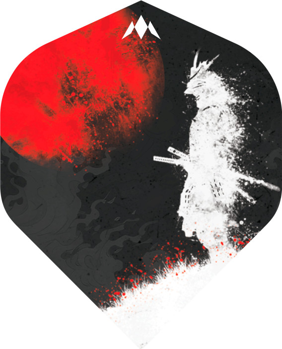 Piórka do darta Mission Yari No2 Standard