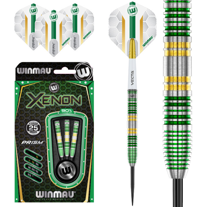 Lotki Rzutki Winmau Xenon 90% 25g Steel