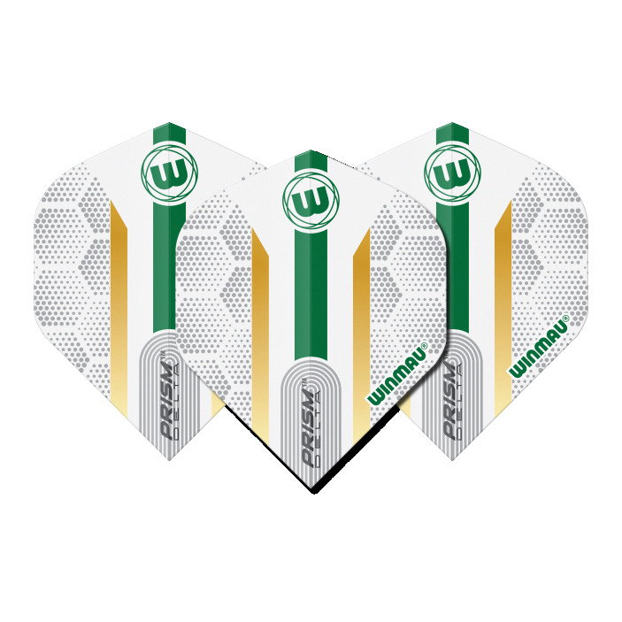 Piórka do Rzutek do Darta Winmau Prism Delta Xenon
