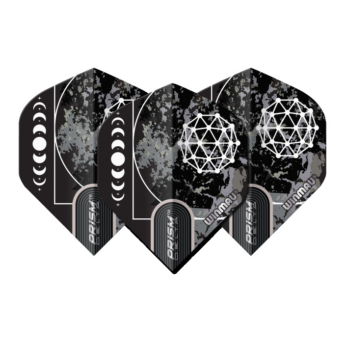 Piórka do Rzutek do Darta Winmau Prism Delta Callisto