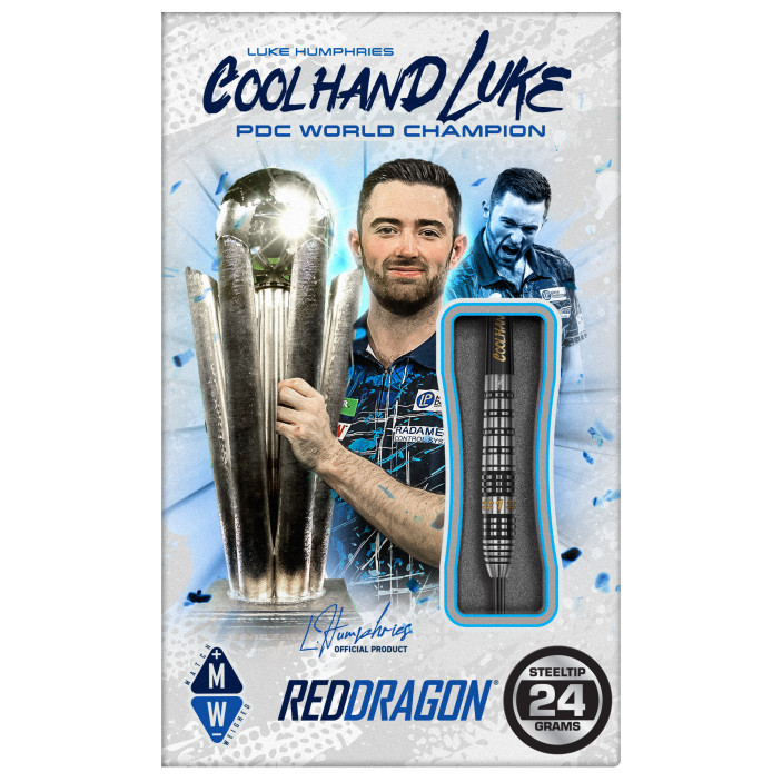 Lotki Rzutki Red Dragon Luke Humphries Prestige 90% 24g