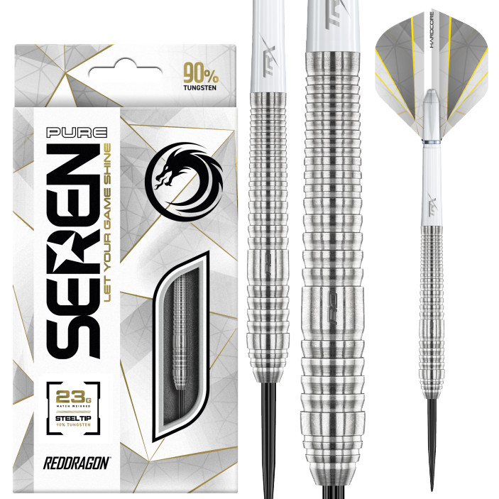 Lotki Rzutki Red Dragon Seren 2 Pure 23g 90%