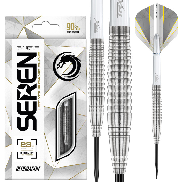 Lotki Rzutki Red Dragon Seren 4 Pure 23g 90%