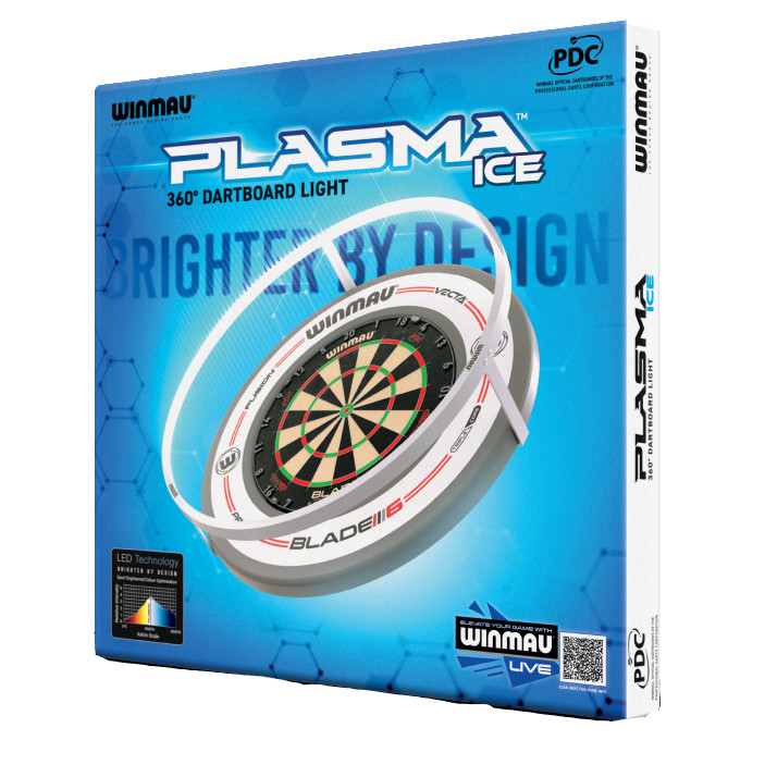 Oświetlenie do tarczy do darta Winmau Plasma ICE 360