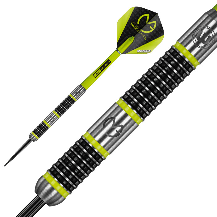 Lotki Rzutki Winmau MvG Aspire 80% 22g Steel Darts