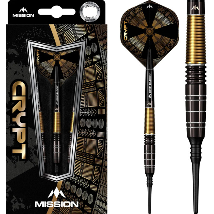 Rzutki do darta Mission Crypt M1 90% 20g Soft