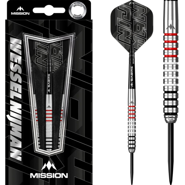 Rzutki do darta Mission Wessel Nijman 95% 23g