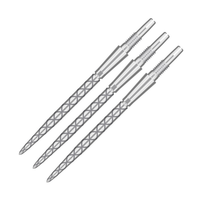 Groty Target Swiss Storm Diamond Pro Srebrne 35mm