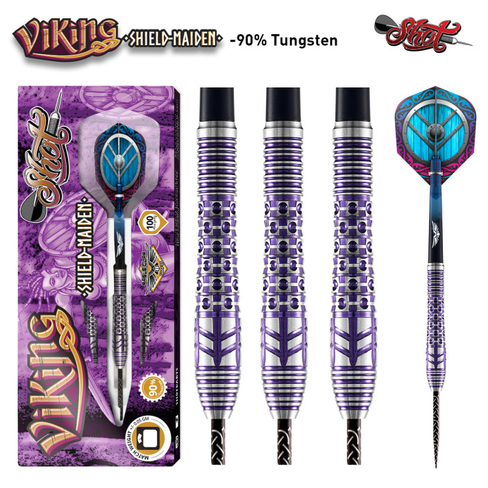 Lotki Rzutki Shot Viking Shield Maiden 90% 23g