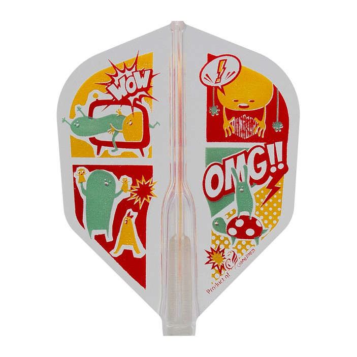 Piórka Cosmo Fit Flight Air Shape Ai Iganaki