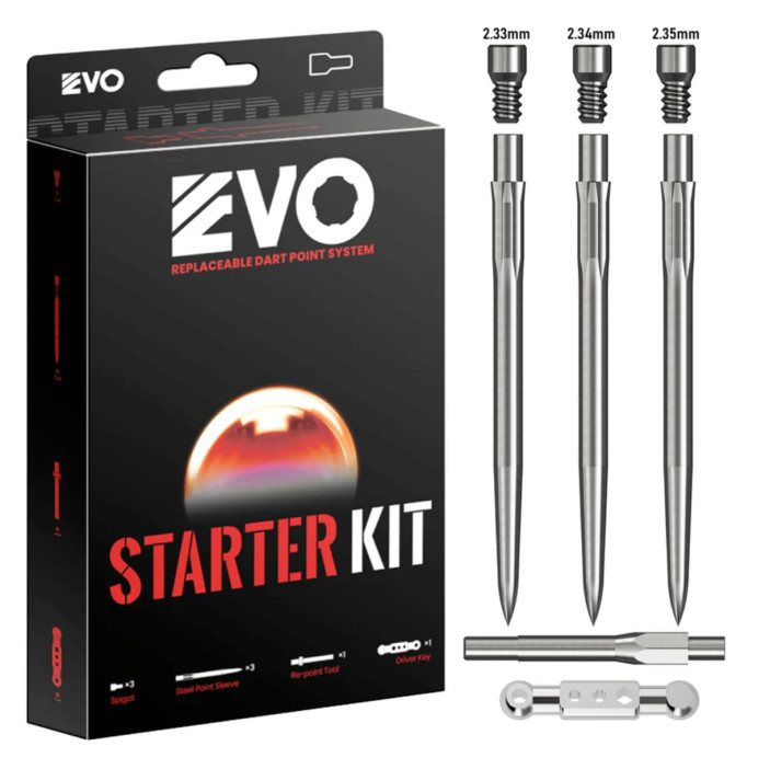 Zestaw do mocowania grotów Caliburn Evo Points Starter Kit