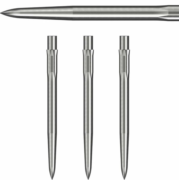 Groty Mission Caliburn Evo Smooth Silver 32mm