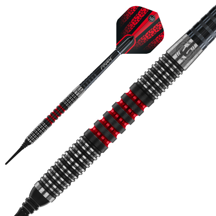 Lotki Rzutki Winmau Joe Cullen 90% 22g Soft