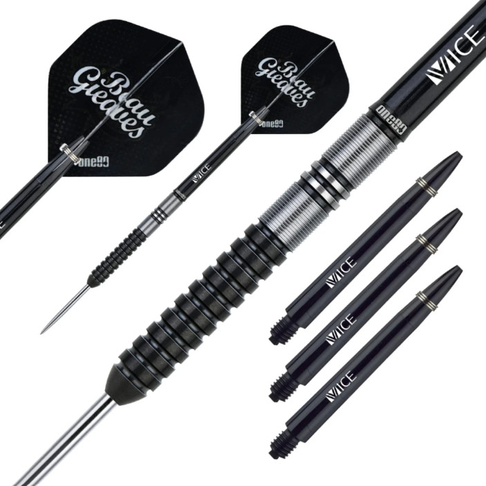 Lotki Rzutki do darta One80 Beau Greaves VHD Black Edition 90% 23g