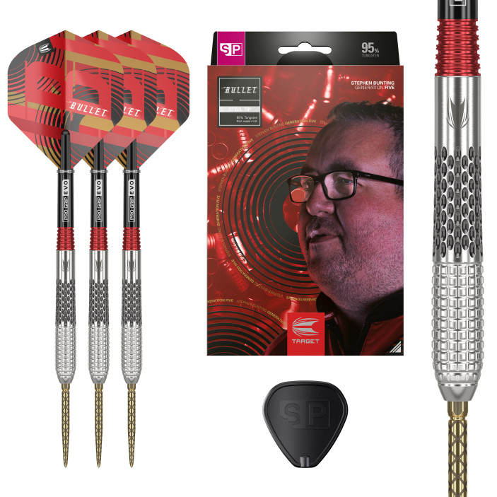 Rzutki Target Stephen Bunting Gen5 95% 22g SP