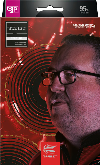 Rzutki Target Stephen Bunting Gen5 95% 22g SP