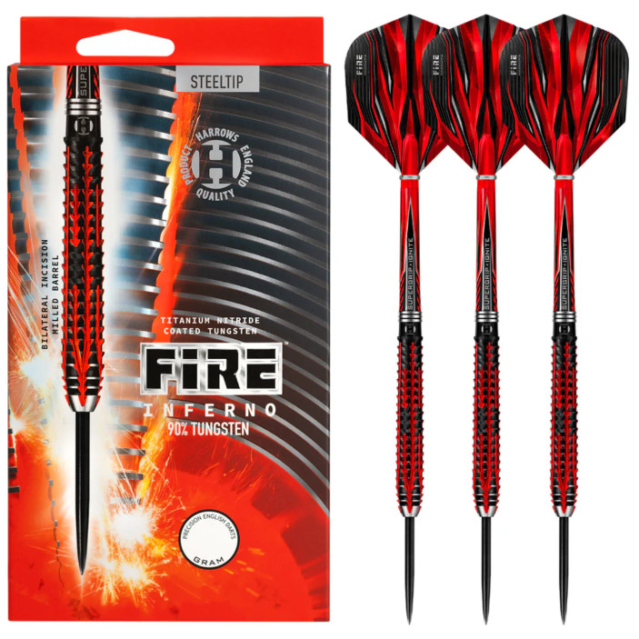 Rzutki Harrows Fire Inferno 90% 26g