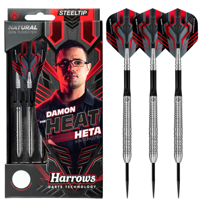 Rzutki Harrows Damon Heta Natural 90% 23g