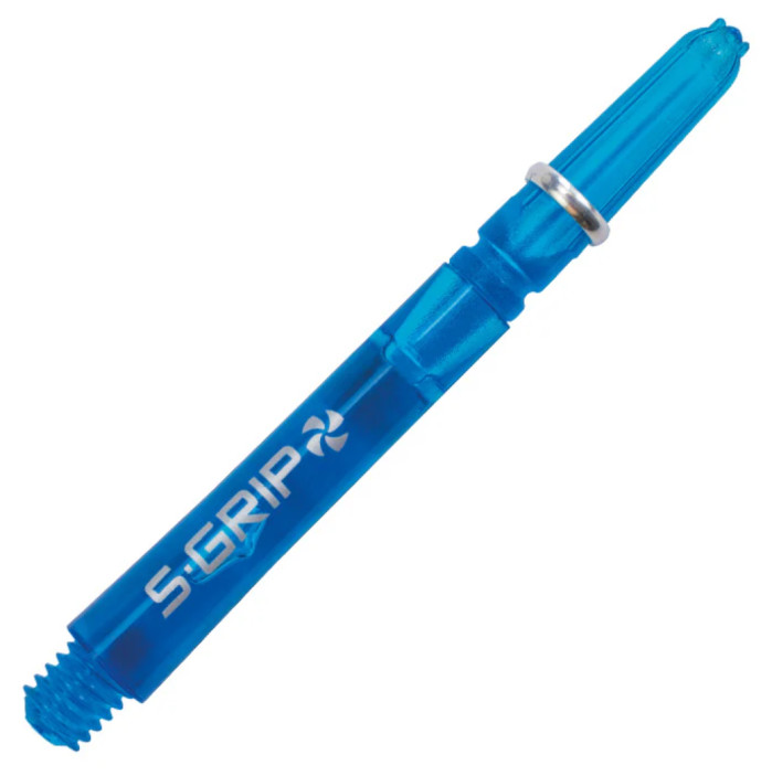 Shafty Harrows Supergrip Spin Obrotowe Short Aqua (3szt.)