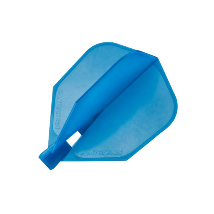 Piórka Harrows Clic Standard Aqua