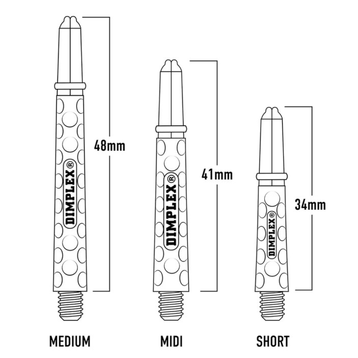 Shafty Harrows Dimplex Short Aqua