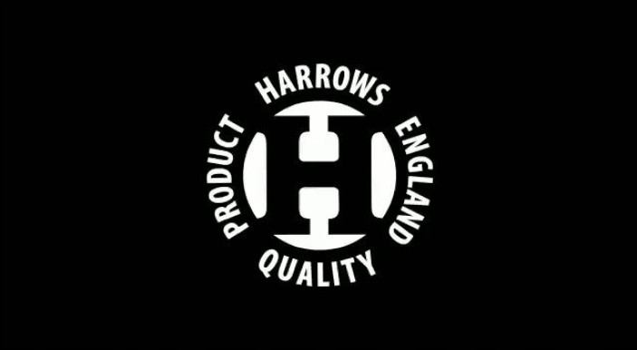 Piórka do darta Harrows Atrax Holo No6 3szt.