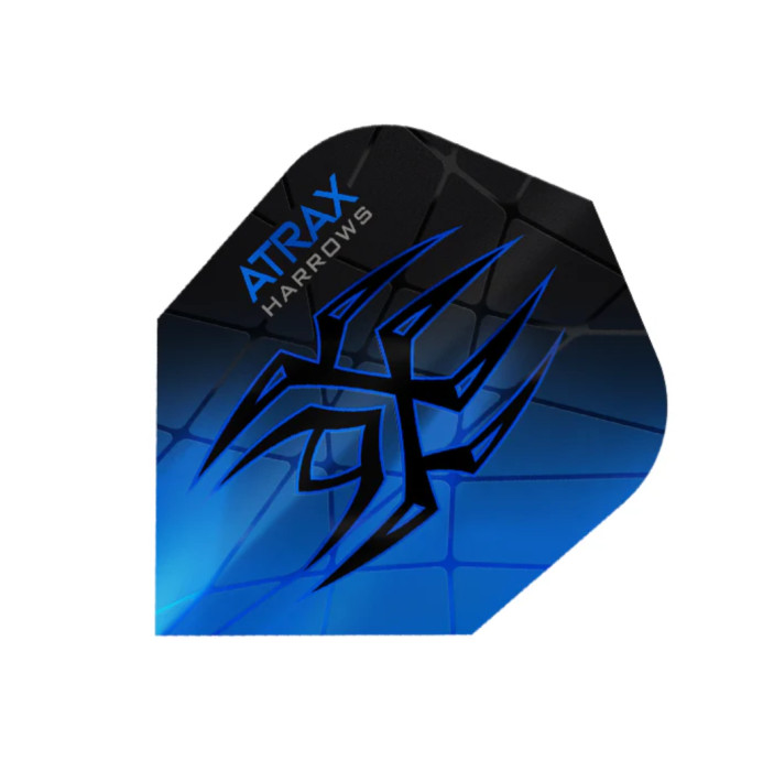 Piórka do darta Harrows Atrax Blue No6 3szt.