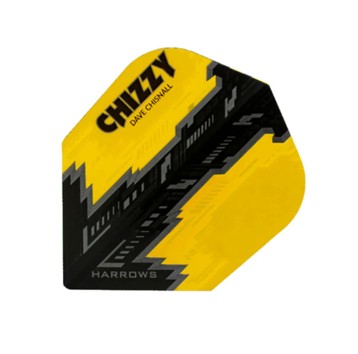 Piórka do darta Harrows Prime Dave Chisnall 3szt.