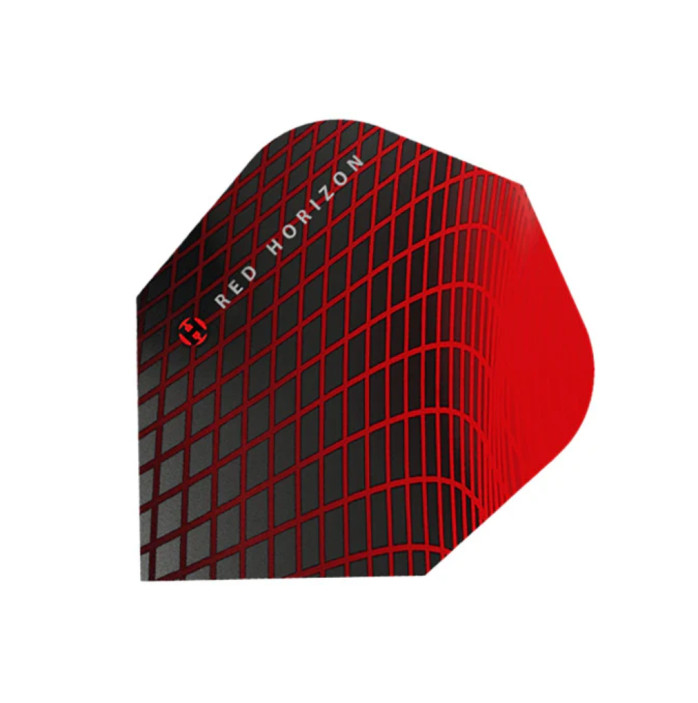 Piórka do darta Harrows Red Horizon Prime No6 3szt.