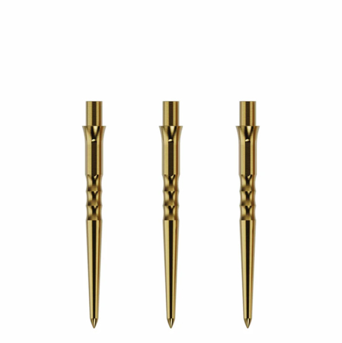 Groty Mission Caliburn Evo Ripple No Lip Gold 28mm