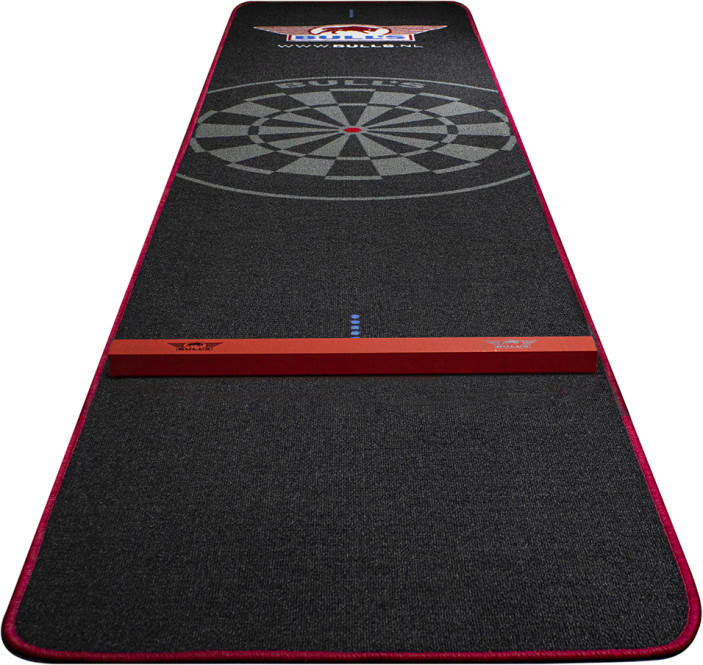 Mata Darterska Bull's NL Carpet Black z progiem 300x65cm
