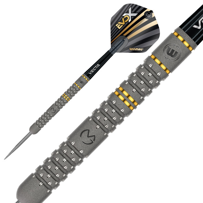 Lotki Rzutki Winmau MvG Exo-X 90% 22,5g Steel Dart