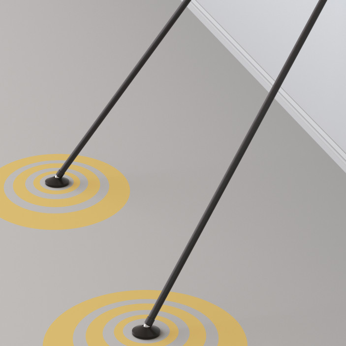 Stojak do tarczy Winmau Vertex