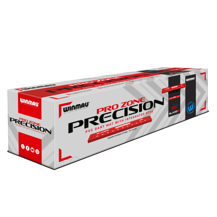 Mata Darterska Winmau Pro Zone PVC Oche Czarna