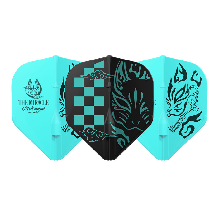 Piórka do darta L-Style L1EZ Mikuru Suzuki v6 Mix A