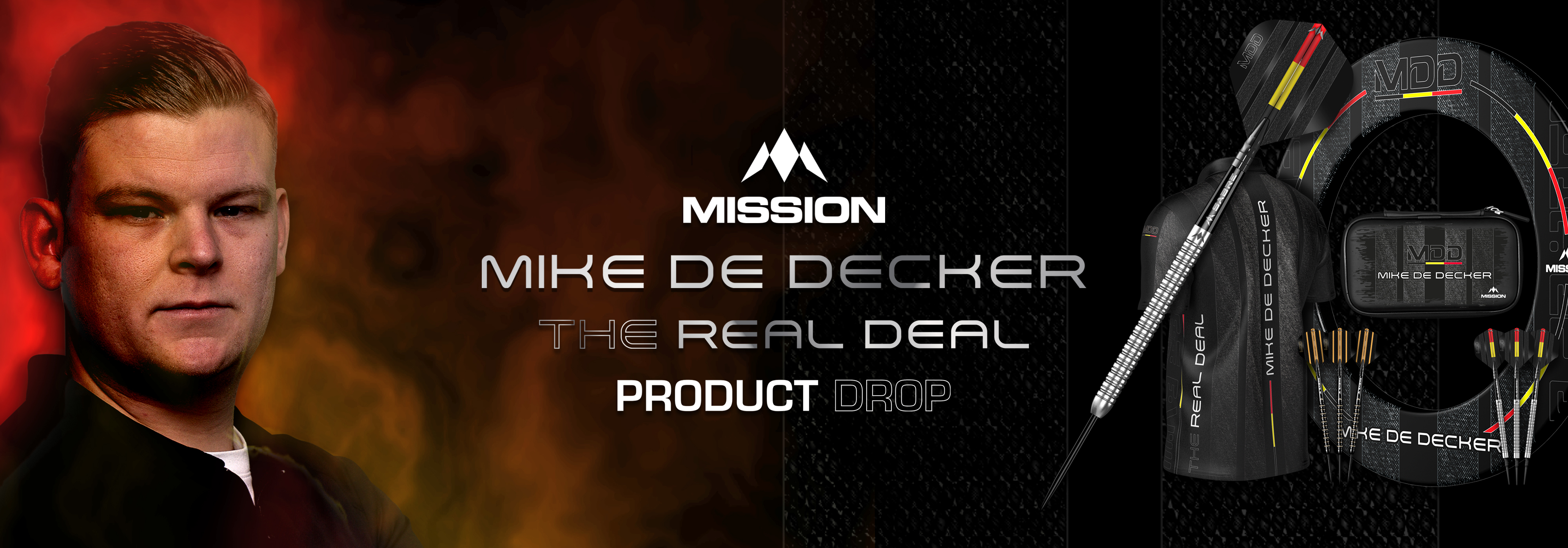 Mike De Decker Trade Banner Panoramic Ratio