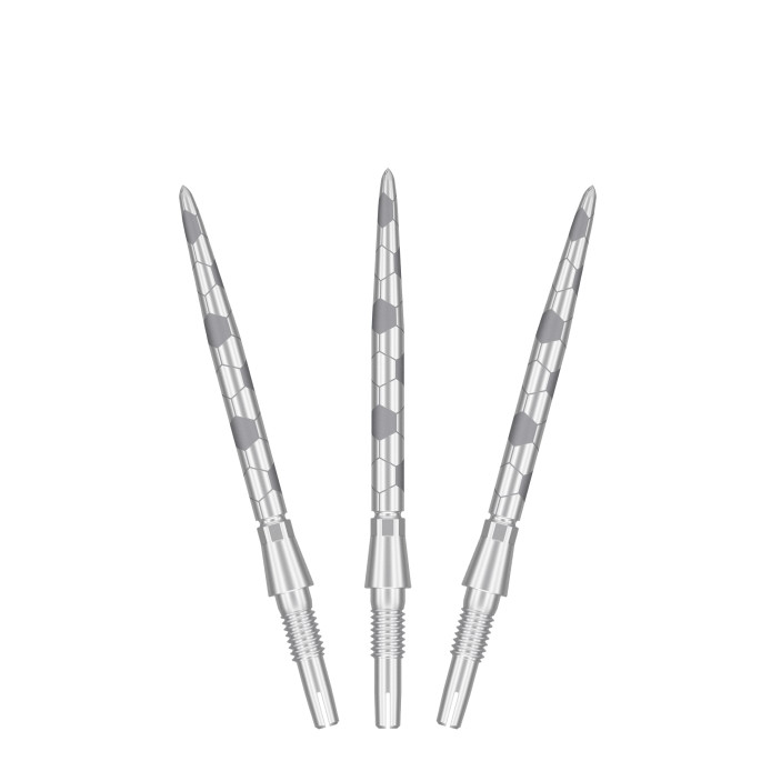 Groty Target Swiss Storm Onyx Srebrne 30mm
